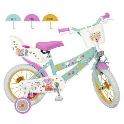 Bicicletta per Bambini Toimsa Peppa Pig 5-8 Anni (16")