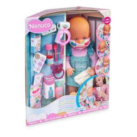 Bambolotto Neonato Nenuco 700016658 Accessori 35 cm (35 cm)