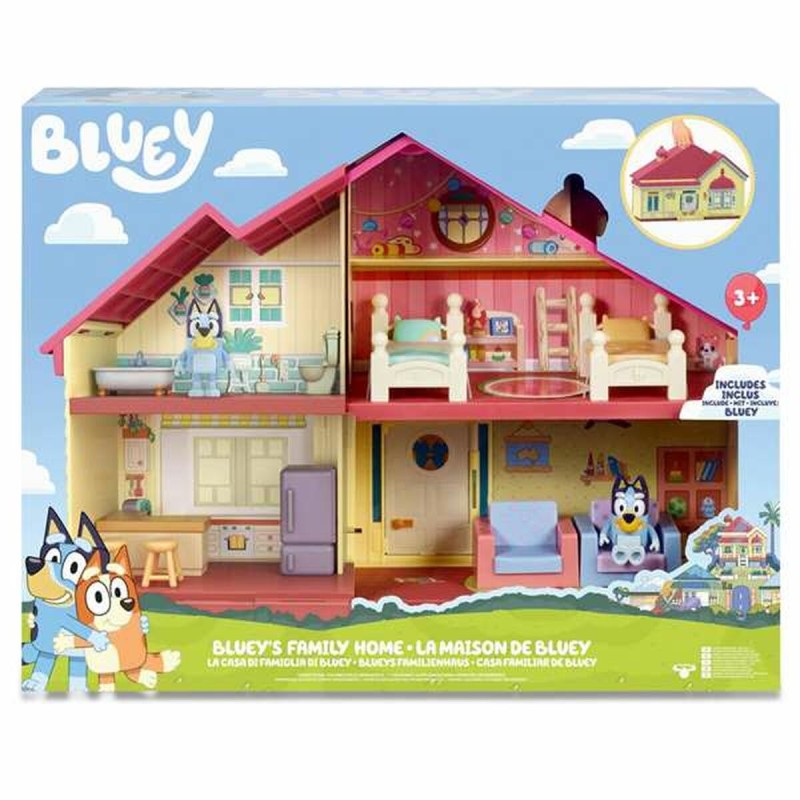 Playset Bluey Family Home Playset Bluey Family Home