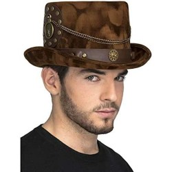 Cappello My Other Me Steampunk Marrone