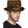 Cappello My Other Me Steampunk Marrone