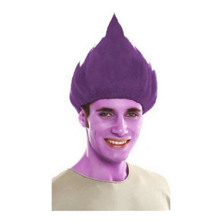 Parrucca My Other Me Viola Taglia unica Trolls