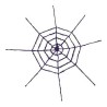 Decorazione per Halloween My Other Me Luci Ragnatela Lampadine x 64