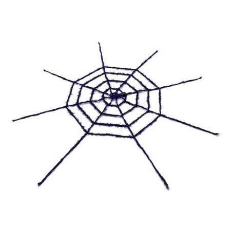 Decorazione per Halloween My Other Me Luci Ragnatela Lampadine x 64