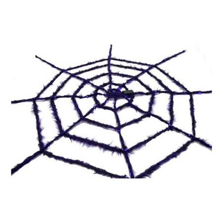 Decorazione per Halloween My Other Me Luci Ragnatela Lampadine x 64