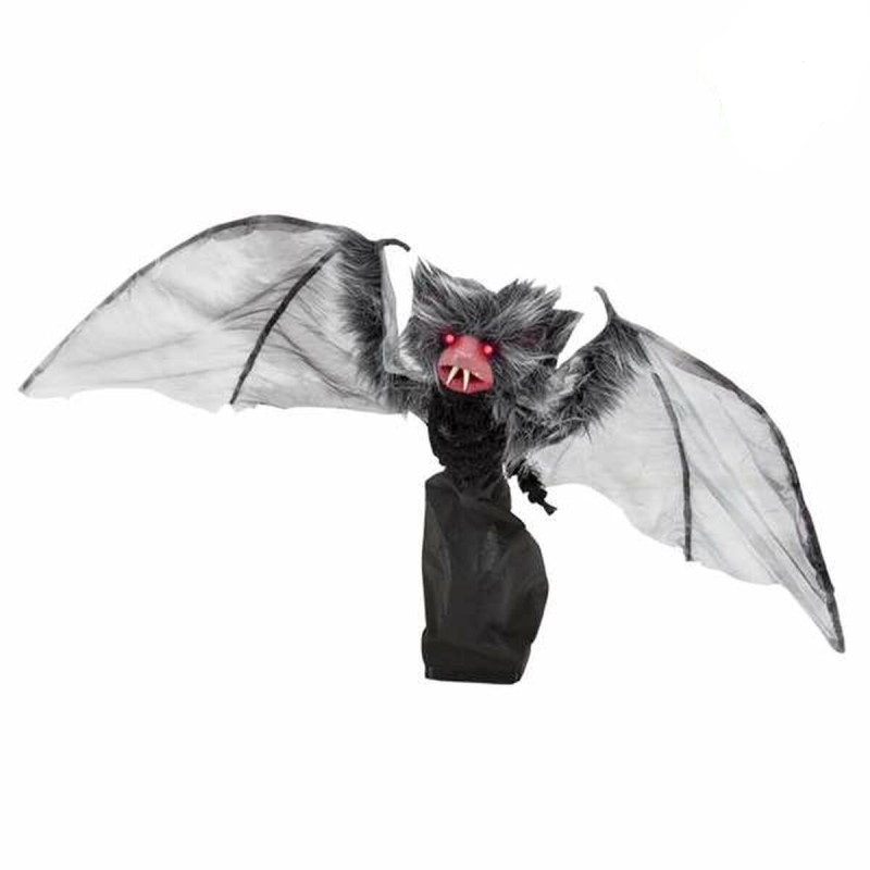 Decorazione pensile My Other Me Pipistrello Movimento Halloween con suono (29 x 80 x 13 cm) Decorazione pensile My Other Me Pipistrello Movimento Halloween con suono (29 x 80 x 13 cm)