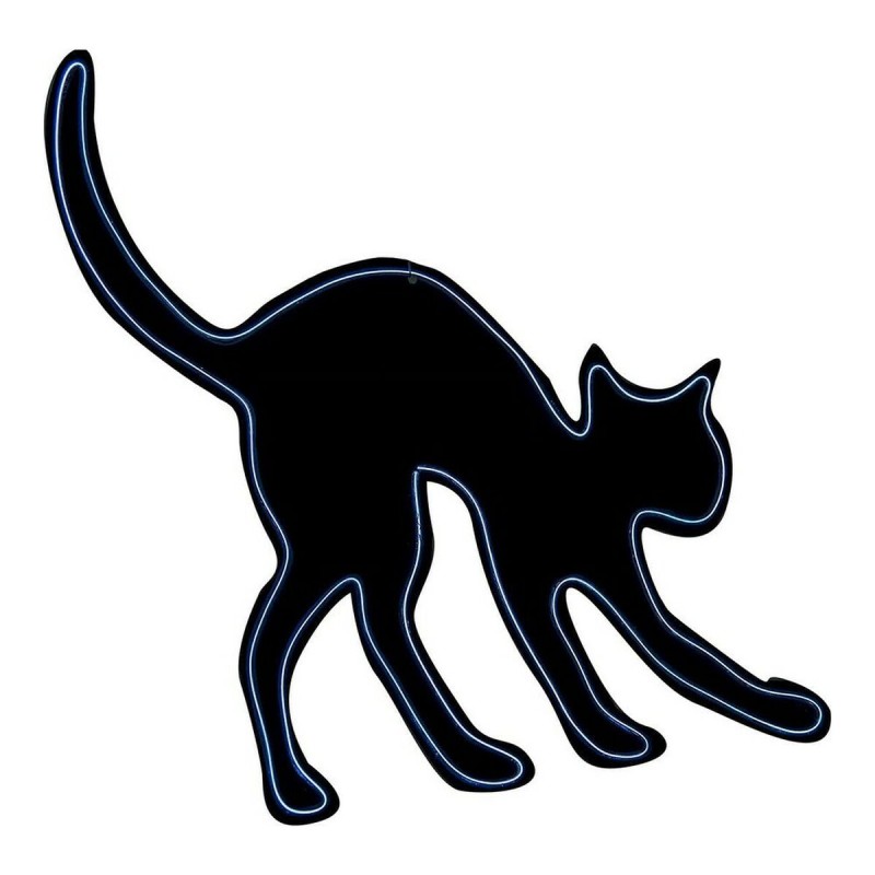 Decorazione per Halloween My Other Me Neon Silhouette di luci Gatto Decorazione per Halloween My Other Me Neon Silhouette di luci Gatto