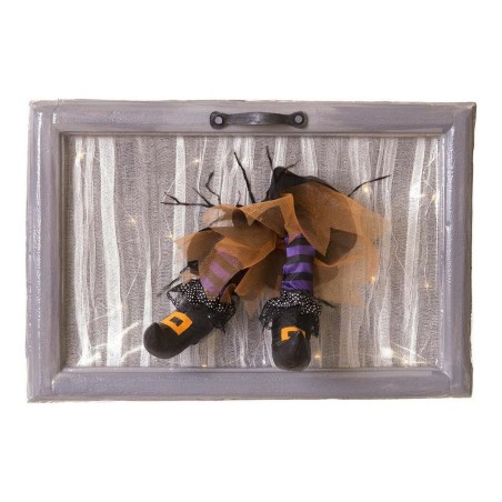 Decorazione per Halloween My Other Me Luce Strega Cornice