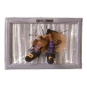 Decorazione per Halloween My Other Me Luce Strega Cornice