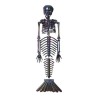 Decorazione per Halloween My Other Me Scheletro Sirena Cromato (37 cm)