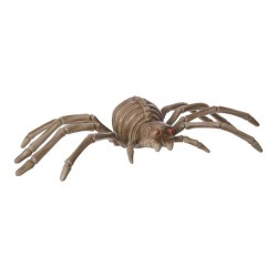 Decorazione per Halloween My Other Me Ragno Scheletro Luci Movimento con suono (96 x 48 x 16 cm)