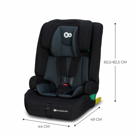 Seggiolino Auto Kinderkraft SAFETY FIX 2 i-Size Nero