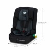 Seggiolino Auto Kinderkraft SAFETY FIX 2 i-Size Nero