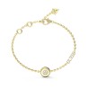 Bracciale Donna Guess JUBB04594JWYGS Dorato