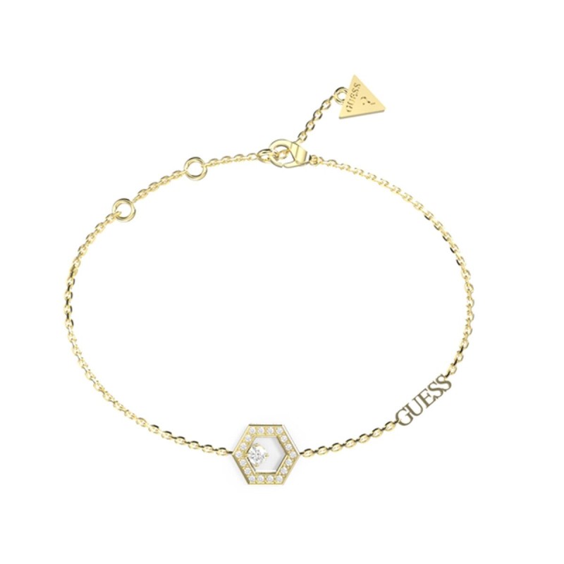Bracciale Donna Guess JUBB04650JWYGS Dorato Bracciale Donna Guess JUBB04650JWYGS Dorato
