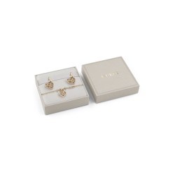 Completo Bracciale e Orecchini Guess JUBS03190JWYGS