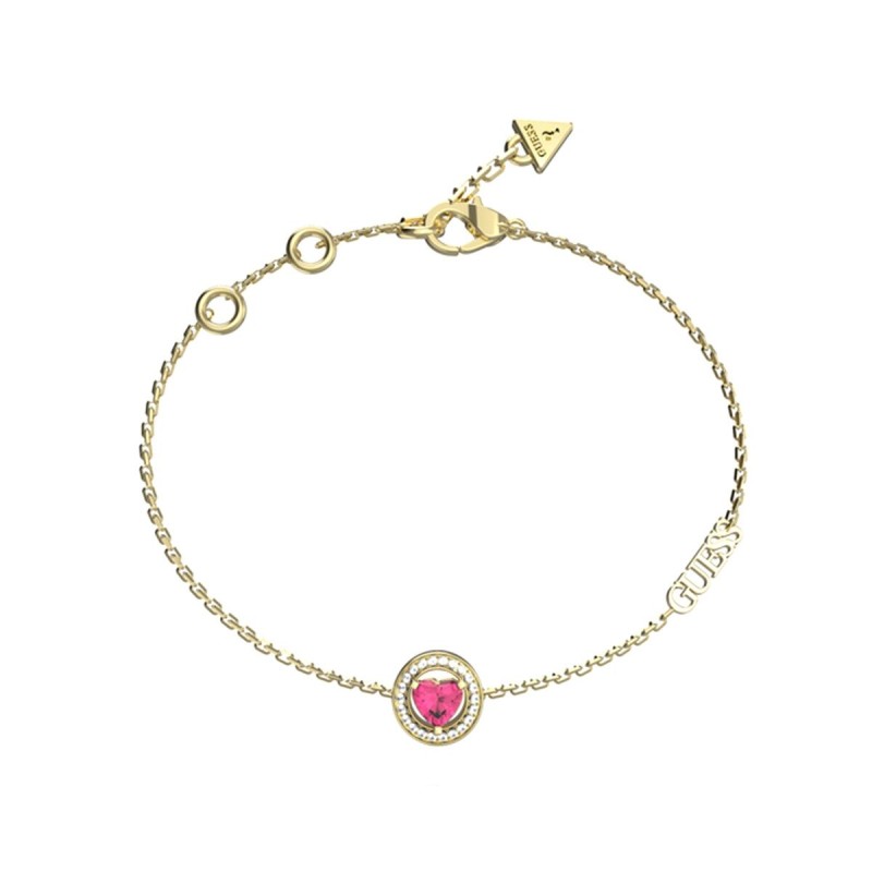 Bracciale Donna Guess JUBB04668JWYGFCS Dorato Bracciale Donna Guess JUBB04668JWYGFCS Dorato
