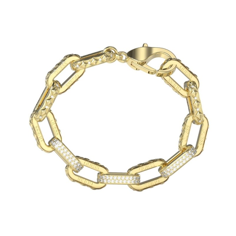 Bracciale Donna Guess JUBB04579JWYGS Dorato Bracciale Donna Guess JUBB04579JWYGS Dorato