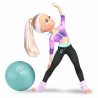 Bambola Nancy 42 cm Yoga