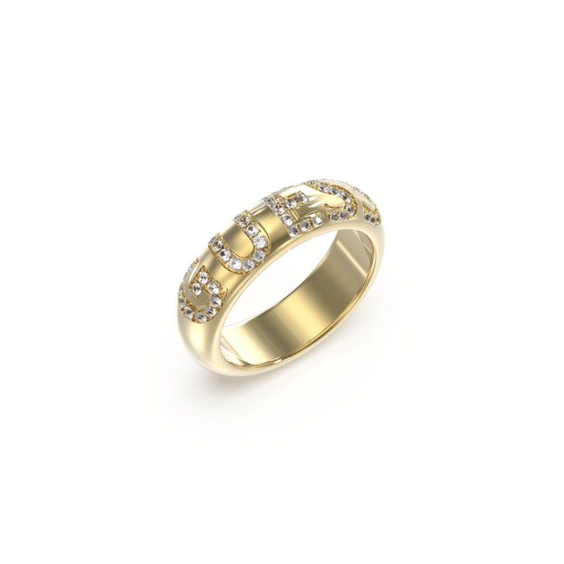 Anello Donna Guess JUBR03182JWYG56 16 Anello Donna Guess JUBR03182JWYG56 16