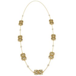 Collana Donna Guess JUBN01471JWYGT-U