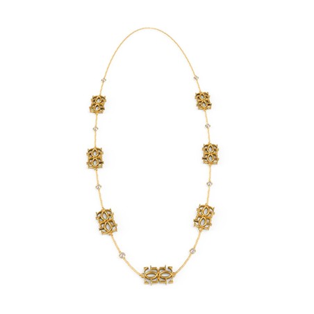 Collana Donna Guess JUBN01471JWYGT-U