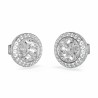 Orecchini Donna Guess JUBE04164JWRHT-U Acciaio inossidabile