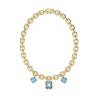 Collana Donna Guess JUBN04231JWYGBLT-U