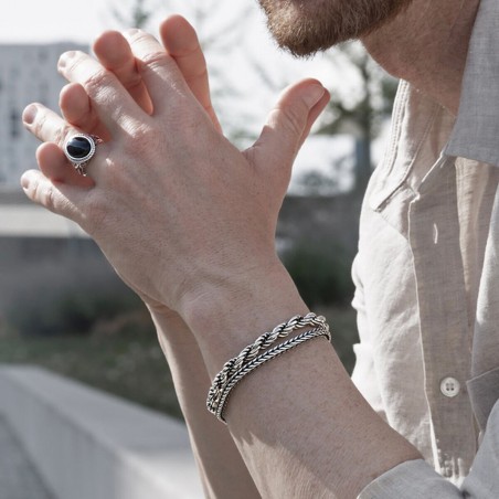 Bracciale Uomo Albert M. WSOX00443.S 19 cm