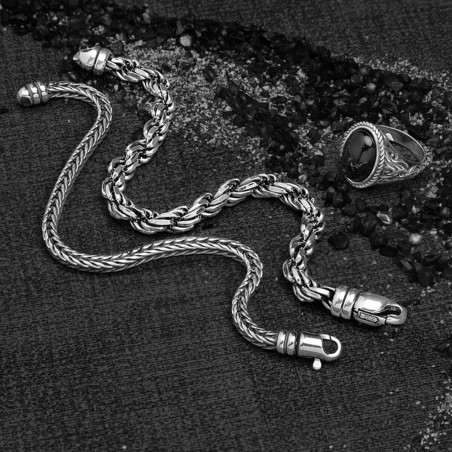 Bracciale Uomo Albert M. WSOX00443.S 19 cm