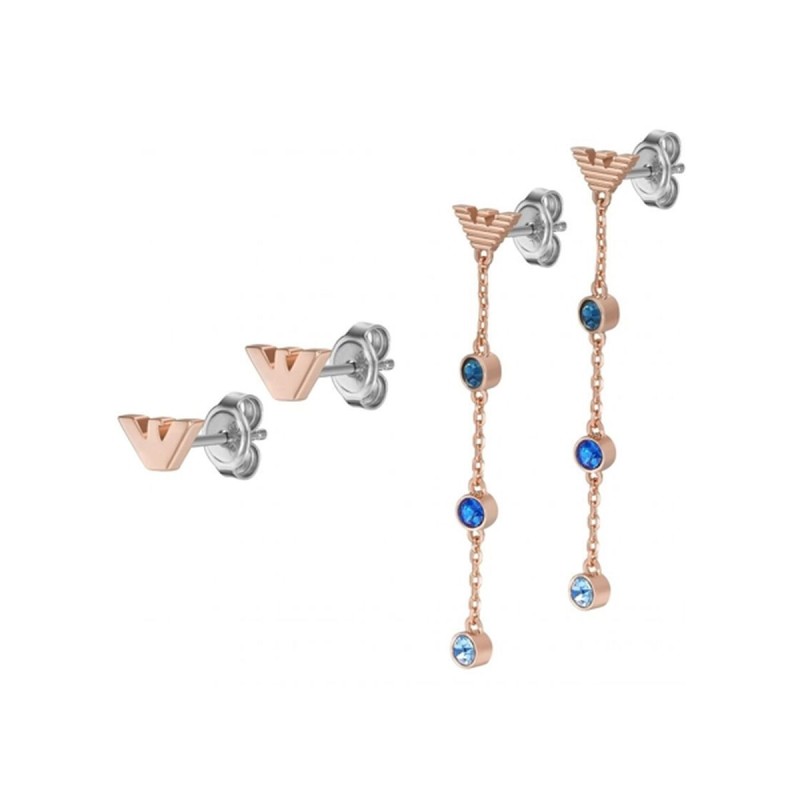 Orecchini Donna Emporio Armani EGS3013SET Orecchini Donna Emporio Armani EGS3013SET