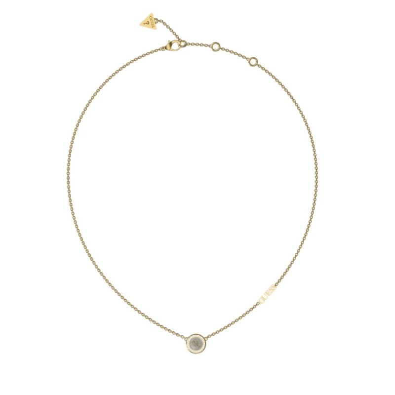 Collana Donna Guess JUBN03119JWYGWHT-U Collana Donna Guess JUBN03119JWYGWHT-U