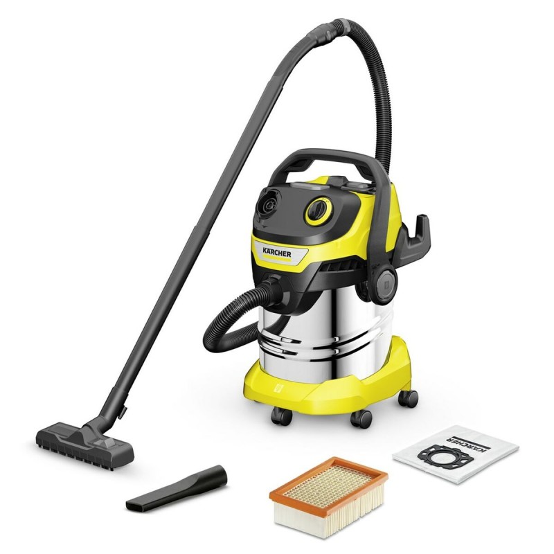 Aspirapolvere senza Cavo Kärcher WD 5 S V-25/5/22 Giallo Nero 1100 W Aspirapolvere senza Cavo Kärcher WD 5 S V-25/5/22 Giallo Nero 1100 W
