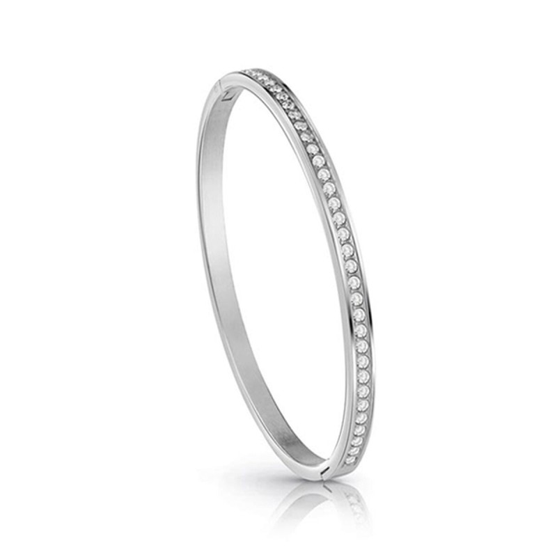 Bracciale Donna Guess JUBB02248JWRHS Argentato Bracciale Donna Guess JUBB02248JWRHS Argentato