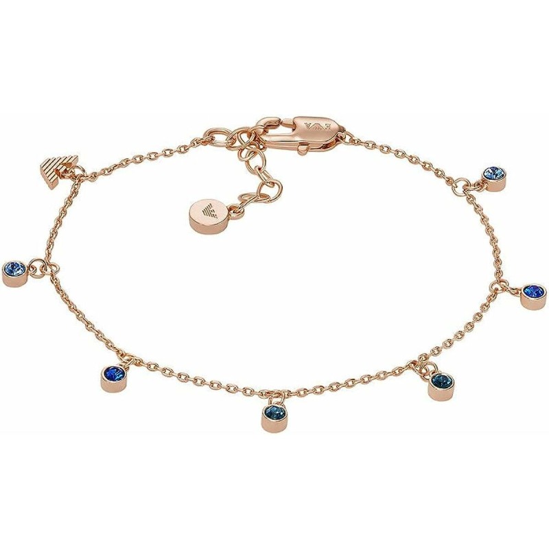 Bracciale Donna Emporio Armani EGS3015221 Oro Rosa Bracciale Donna Emporio Armani EGS3015221 Oro Rosa