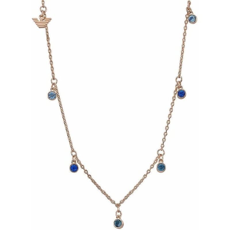 Collana Donna Emporio Armani EGS3014221 Collana Donna Emporio Armani EGS3014221