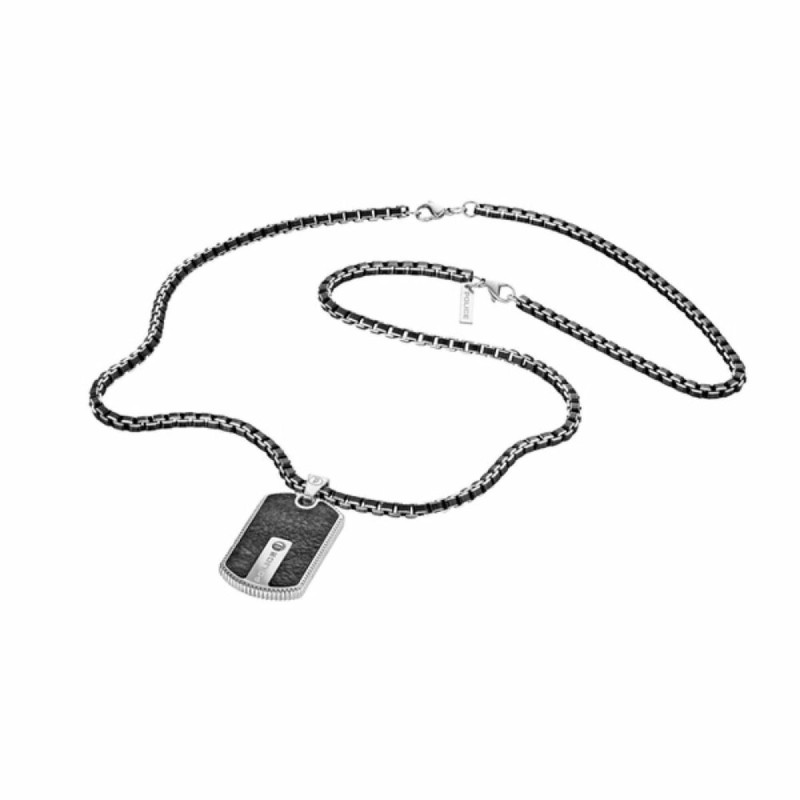 Collana Uomo Police PJ25492PSB01 Collana Uomo Police PJ25492PSB01