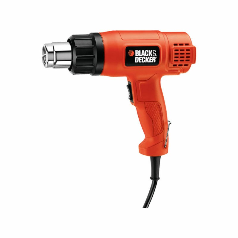 Pistola ad aria calda Black & Decker KX1650 1750 W Rosso Sverniciatore Pistola ad aria calda Black & Decker KX1650 1750 W Rosso Sverniciatore