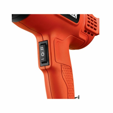 Pistola ad aria calda Black & Decker KX1650 1750 W Rosso Sverniciatore