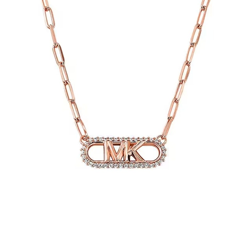 Collana Donna Michael Kors MKC1655CZ791 Collana Donna Michael Kors MKC1655CZ791