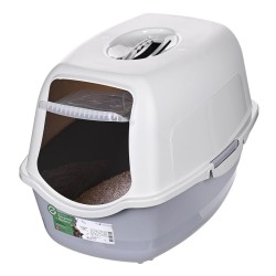 Lettiera per Gatti Diamentiq 4004508810DIA Bianco Grigio Plastica