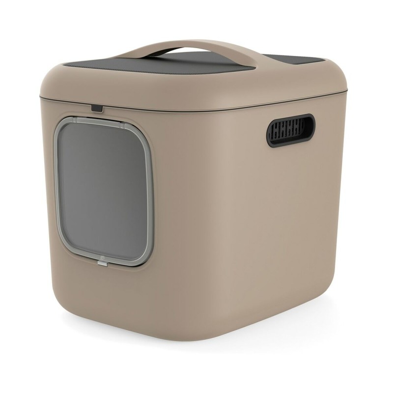Lettiera per Gatti Rotho Biala XL Cappuccino Plastica Lettiera per Gatti Rotho Biala XL Cappuccino Plastica