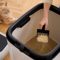 Lettiera per Gatti Rotho Biala XL Bianco Plastica