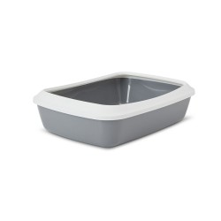 Lettiera per Gatti Savic IRIZ Grigio Plastica