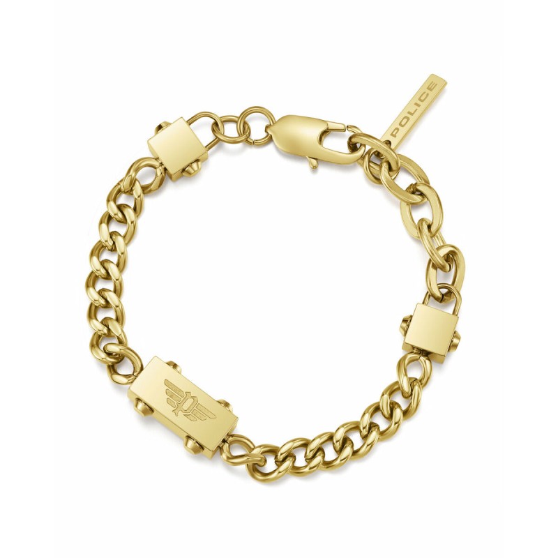 Bracciale Uomo Police PEAGB0002105 21 cm Bracciale Uomo Police PEAGB0002105 21 cm