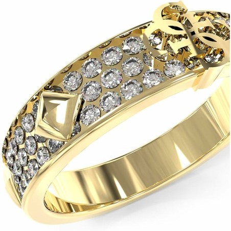 Anello Donna Guess JUBR03285JWYG54 14