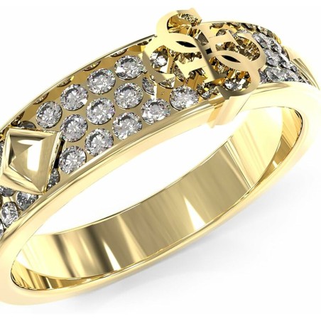 Anello Donna Guess JUBR03285JWYG54 14