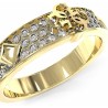 Anello Donna Guess JUBR03285JWYG54 14