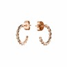 Orecchini Donna Rosefield JTSPRG-J428 Acciaio inossidabile 2 cm
