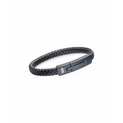 Bracciale Uomo AN Jewels AA.P197BKK.M